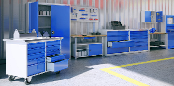 Szafy warsztatowe