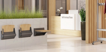 Straponten siedziska do poczekalni