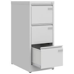 Szafa metalowa na dokumenty RODO 3 szuflady SZK 201 ST