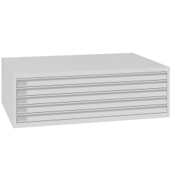 Metalowa szafa na mapy rysunki dokumenty na formatu A0 SRM 100 ST Metalowa szafa na mapy rysunki dokumenty na formatu A0 SRM 100 ST