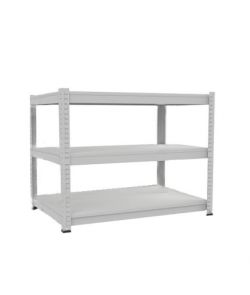 Regał magazynowy metalowy 3 półkowy RMM 307 głęboki 700mm MALOW