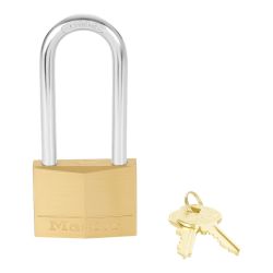 Kłódka z długim pałąkiem Masterlock 150EURDLJ 50mm Kłódka z długim pałąkiem Masterlock 150EURDLJ 50mm