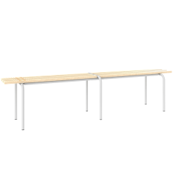 Metalowa ławka do pomieszczenia socjalnego ŁO 20 - 200 cm Metalowa ławka do pomieszczenia socjalnego ŁO 20 - 200 cm