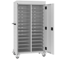 Duża Szafa do przechowywania i ładowania laptopów na kółkach WNL 213 Duża Szafa do przechowywania i ładowania laptopów na kółkach WNL 213