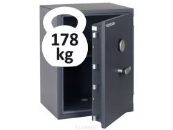 Sejf ognioodporny na zamek kluczowy Senator 65 Klasa I - LFS 30 P