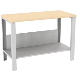 Stół warsztatowy roboczy metalowy STW 321- 120 cm szer.