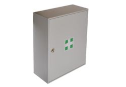 Metalowa apteczka do biura AP 2