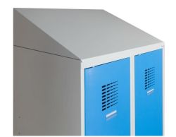 Daszek D 330 W do szaf metalowych