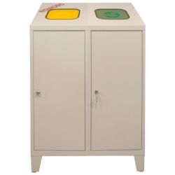 Pojemnik na śmieci MPO 02RK z ramą na worki i metalowym koszem Pojemnik na śmieci MPO 02RK z ramą na worki i metalowym koszem