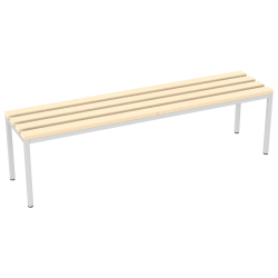 Ławka szatniowa szkolna ŁSZ 3A - 150 cm Ławka szatniowa szkolna ŁSZ 3A - 150 cm