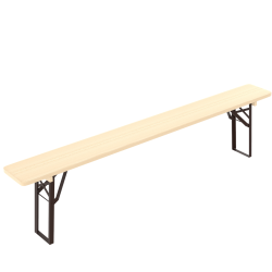 Ławka piwna festynowa drewniana 2,2 metra BS Ławka piwna festynowa drewniana 2,2 metra BS