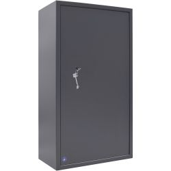 Sejf na broń długą S1 Valberg Arsenal 1263 Flex Combi klasa S1 z zamkiem kluczowym kolor grafit