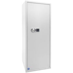 Sejf na broń krótką i długą ARSENAŁ 1454 klasa S1 zamek elektroniczny kolor RAL 9003 biały