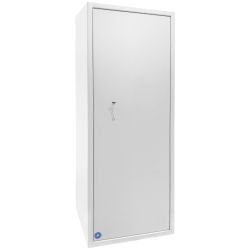 Sejf na broń krótką i długą ARSENAŁ 1454 klasa S1 zamek kluczowy kolor 9003 biały