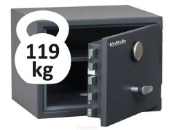 Sejf ognioodporny na zamek kluczowy Senator 30 Klasa I - LFS 30 P