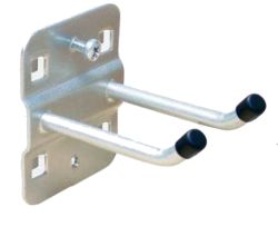 Zawieszka podwójna krótka L50 do wózków WWT i szaf warsztatowych