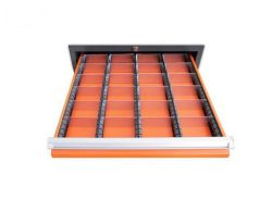 Wkładka do szuflady TYP B do wózka WWT