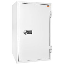 Sejf domowy duży ognioodporny 60 min Valberg FRS 120T z zamkiem elektronicznym - Klasa S2