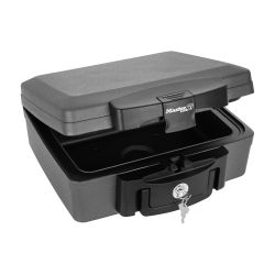 Zamykana kasetka na pieniądze ognioodporna H0100EURHRO