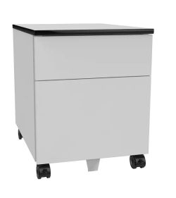 Kontenerek szafka przybiurkowa SZP 520 kółka 2 szuflady H 520 mm