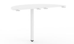 Łącznik półokrągły 60 do stołów STB Łącznik półokrągły 60 do stołów STB