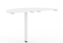 Łącznik półokrągły 80 dostawka do biurek STB Łącznik półokrągły 80 dostawka do biurek STB