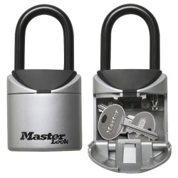 Skrytka na klucze z zamkiem szyfrowym i uchem Masterlock 5406EURD