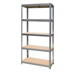 Regał metalowy Metalkas STABIL 200kg udźwig skręcany 180x90x40 Regał metalowy Metalkas STABIL 200kg udźwig skręcany 180x90x40