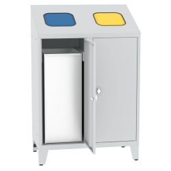 Kosze do segregacji śmieci MPO 02K Kosze do segregacji śmieci MPO 02K