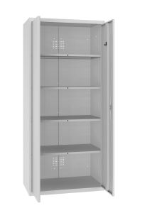 Metalowa szafa socjalno gospodarcza z półkami MSU 80 800mm Metalowa szafa socjalno gospodarcza z półkami MSU 80 800mm