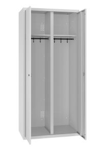 Szafa socjalna 2 przedziały ubraniowe MSU 83 800 mm Szafa socjalna 2 przedziały ubraniowe MSU 83 800 mm