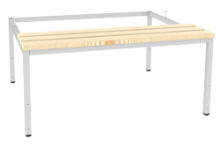 Podstawa do szafy ubraniowej bhp P 331 W 90cm siedzisko stałe Podstawa do szafy ubraniowej bhp P 331 W 90cm siedzisko stałe