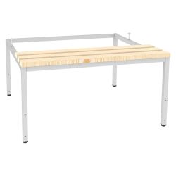 Podstawa do szafy ubraniowej bhp P 421 W 80cm siedzisko stałe Podstawa do szafy ubraniowej bhp P 421 W 80cm siedzisko stałe