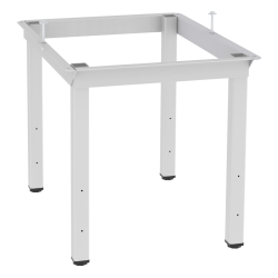 Podstawa ekonomiczna bez siedziska z nogami P 413 W o szerokości 40 cm Podstawa ekonomiczna bez siedziska z nogami P 413 W o szerokości 40 cm