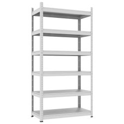 Regał magazynowy metalowy na wcisk RMM 301 MALOW stabilny gł.50cm Regał magazynowy metalowy na wcisk RMM 301 MALOW stabilny gł.50cm