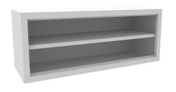 Nadstawka do regału zamniętego na artykuły biurowe RZ 405 LX Nadstawka do regału zamniętego na artykuły biurowe RZ 405 LX