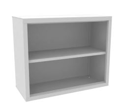 Nadstawka do metalowego regału biurowego zamkniętego RZ 803 LX Nadstawka do metalowego regału biurowego zamkniętego RZ 803 LX