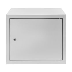 Wisząca szafka metalowa na segregatory z zamkiem kluczowym S100 - RODO Wisząca szafka metalowa na segregatory z zamkiem kluczowym S100 - RODO