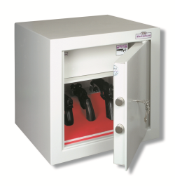 Prywatny sejf gabinetowy z zamkiem kluczowym Klasa S2 TG-2GB Prywatny sejf gabinetowy z zamkiem kluczowym Klasa S2 TG-2GB
