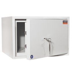 Sejf z certyfikatem S2 z zamkiem kluczowym Valberg SB 300