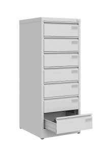 Metalowa szafka na cd-romy z trzema rzędami płyt Scd 37 Metalowa szafka na cd-romy z trzema rzędami płyt Scd 37