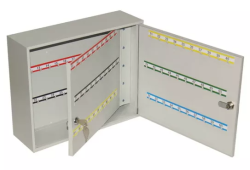 Metalowa szafka na 120 kluczy - podwójny zamek SK 120/2z