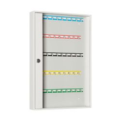 Szafka na klucze zamykana SK 50/S z 50 haczykami