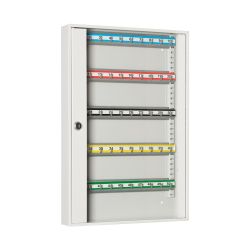 Przeszklona szafka na 50 kluczy z haczykami przenośnymi SKR 50/S Przeszklona szafka na 50 kluczy z haczykami przenośnymi SKR 50/S