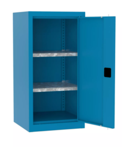 Metalowa szafa warsztatiwa SMD 515/1 2półki wysokość 1000mm