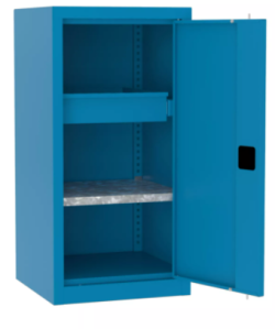 Metalowa szafa warsztatowa SMD 515/2 wysokość 1000mm