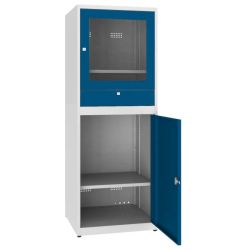 Metalowa szafa na komputer przemysłowy SMK 1a Metalowa szafa na komputer przemysłowy SMK 1a