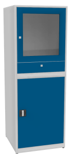 Metalowa szafa na pod komputer chroniaca przemyslowy SmKa Metalowa szafa na pod komputer chroniaca przemyslowy SmKa