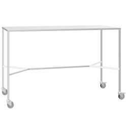 Stół zabiegowy do instrumentowania STL 104 1400x600mm MALOW