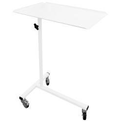 Biały stół chirurgiczny STL 201 typu Mayo